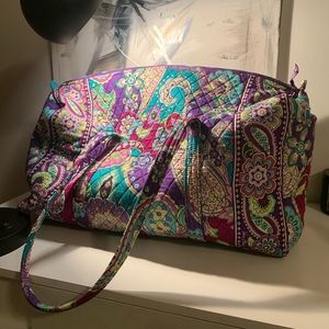Vera Bradley Large Duffel Bag